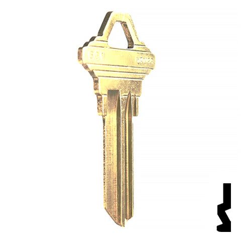 Uncut Key Blank | Schlage | SC1, 1145 Residential-Commercial Key JMA USA