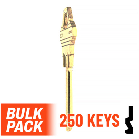 Uncut Key Blank | Schlage | SC1 - 250 Pack Residential-Commercial Key JMA USA