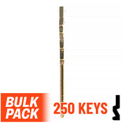 Uncut Key Blank | Schlage | SC1 - 250 Pack Residential-Commercial Key JMA USA
