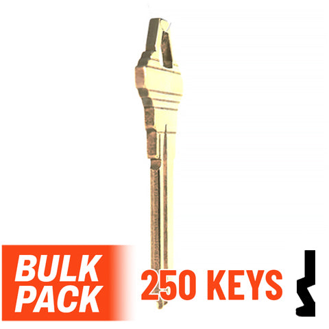 Uncut Key Blank | Schlage | SC1 - 250 Pack Residential-Commercial Key JMA USA