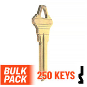 Uncut Key Blank | Schlage | SC1 - 250 Pack Residential-Commercial Key JMA USA