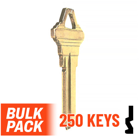 Uncut Key Blank | Schlage | SC1 - 250 Pack Residential-Commercial Key JMA USA