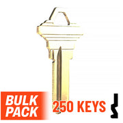Uncut Key Blank | Schlage | SC1 - 250 Pack Residential-Commercial Key JMA USA