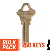 Uncut Key Blank | Schlage | SC1 - 250 Pack Residential-Commercial Key JMA USA
