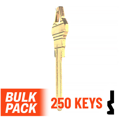 Uncut Key Blank | Schlage | SC1 - 250 Pack Residential-Commercial Key JMA USA