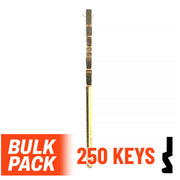 Uncut Key Blank | Schlage | SC1 - 250 Pack Residential-Commercial Key JMA USA