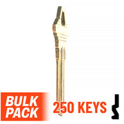 Uncut Key Blank | Schlage | SC1 - 250 Pack Residential-Commercial Key JMA USA