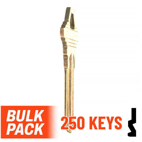 Uncut Key Blank | Schlage | SC1 - 250 Pack Residential-Commercial Key JMA USA
