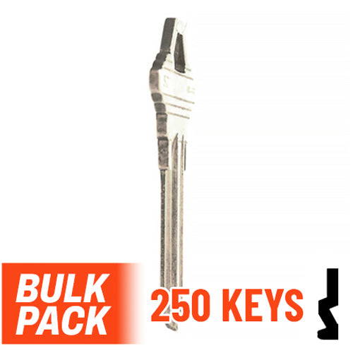 Uncut Key Blank | Schlage | SC1 - 250 Pack ( Nickel Plated ) Residential-Commercial Key JMA USA