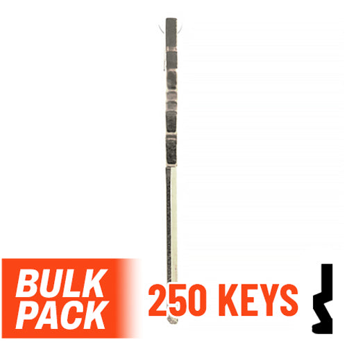 Uncut Key Blank | Schlage | SC1 - 250 Pack ( Nickel Plated ) Residential-Commercial Key JMA USA