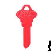 Uncut Key Blank | Schlage SC1 | Neon (50PK) Residential-Commercial Key JMA USA