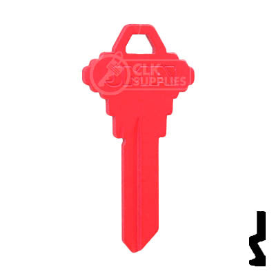 Uncut Key Blank | Schlage SC1 | Neon (50PK) Residential-Commercial Key JMA USA