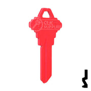 Uncut Key Blank | Schlage SC1 | Neon (50PK) Residential-Commercial Key JMA USA