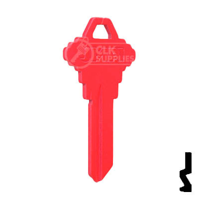 Uncut Key Blank | Schlage SC1 | Neon (50PK) Residential-Commercial Key JMA USA