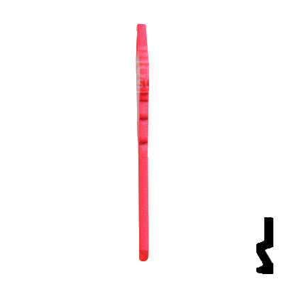 Uncut Key Blank | Schlage SC1 | Neon (50PK) Residential-Commercial Key JMA USA