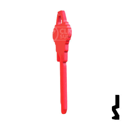 Uncut Key Blank | Schlage SC1 | Neon (50PK) Residential-Commercial Key JMA USA