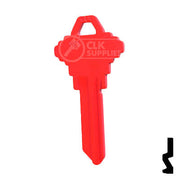 Uncut Key Blank | Schlage SC1 | Neon (50PK) Residential-Commercial Key JMA USA