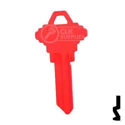 Uncut Key Blank | Schlage SC1 | Neon (50PK) Residential-Commercial Key JMA USA