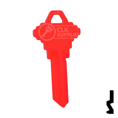 Uncut Key Blank | Schlage SC1 | Neon (50PK) Residential-Commercial Key JMA USA