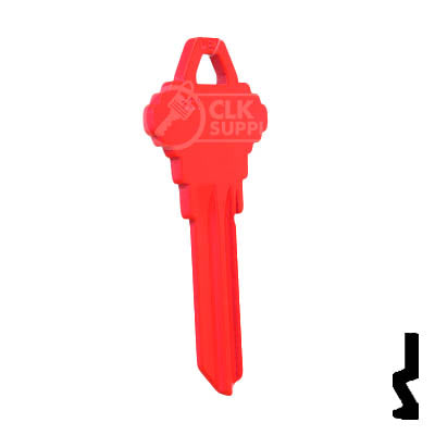 Uncut Key Blank | Schlage SC1 | Neon (50PK) Residential-Commercial Key JMA USA