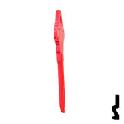 Uncut Key Blank | Schlage SC1 | Neon (50PK) Residential-Commercial Key JMA USA
