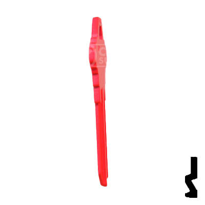 Uncut Key Blank | Schlage SC1 | Neon (50PK) Residential-Commercial Key JMA USA
