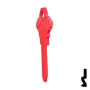 Uncut Key Blank | Schlage SC1 | Neon (50PK) Residential-Commercial Key JMA USA