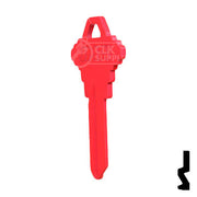Uncut Key Blank | Schlage SC1 | Neon (50PK) Residential-Commercial Key JMA USA