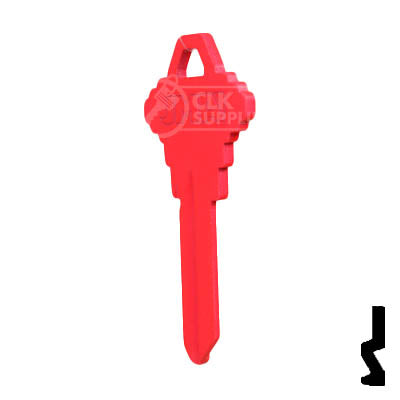 Uncut Key Blank | Schlage SC1 | Neon (50PK) Residential-Commercial Key JMA USA