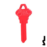 Uncut Key Blank | Schlage SC1 | Neon (50PK) Residential-Commercial Key JMA USA