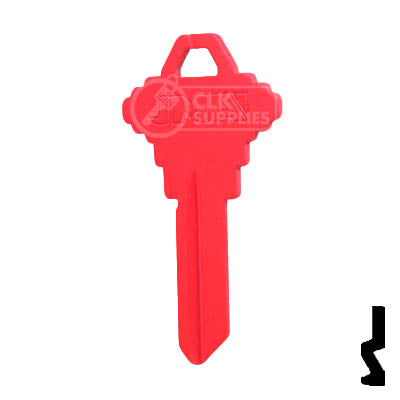 Uncut Key Blank | Schlage SC1 | Neon (50PK) Residential-Commercial Key JMA USA