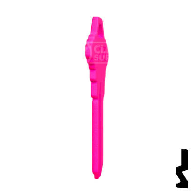 Uncut Key Blank | Schlage SC1 | Neon (50PK) Residential-Commercial Key JMA USA