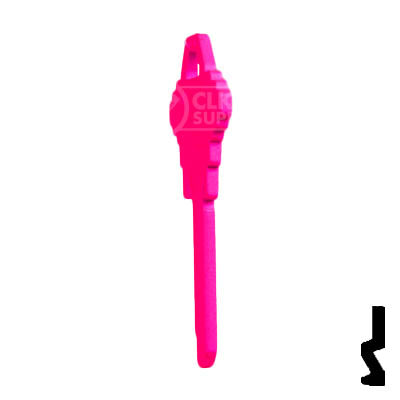Uncut Key Blank | Schlage SC1 | Neon (50PK) Residential-Commercial Key JMA USA
