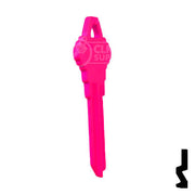 Uncut Key Blank | Schlage SC1 | Neon (50PK) Residential-Commercial Key JMA USA