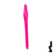 Uncut Key Blank | Schlage SC1 | Neon (50PK) Residential-Commercial Key JMA USA