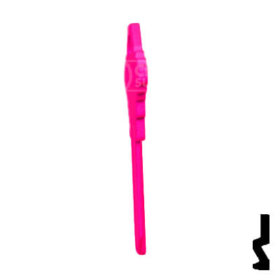 Uncut Key Blank | Schlage SC1 | Neon (50PK) Residential-Commercial Key JMA USA