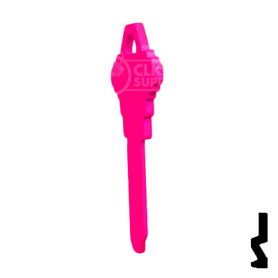 Uncut Key Blank | Schlage SC1 | Neon (50PK) Residential-Commercial Key JMA USA