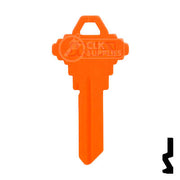 Uncut Key Blank | Schlage SC1 | Neon (50PK) Residential-Commercial Key JMA USA