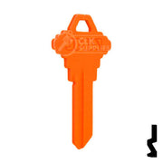 Uncut Key Blank | Schlage SC1 | Neon (50PK) Residential-Commercial Key JMA USA