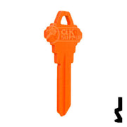 Uncut Key Blank | Schlage SC1 | Neon (50PK) Residential-Commercial Key JMA USA