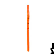 Uncut Key Blank | Schlage SC1 | Neon (50PK) Residential-Commercial Key JMA USA