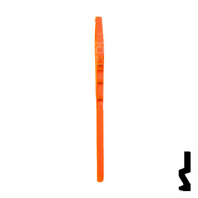 Uncut Key Blank | Schlage SC1 | Neon (50PK) Residential-Commercial Key JMA USA