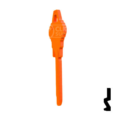 Uncut Key Blank | Schlage SC1 | Neon (50PK) Residential-Commercial Key JMA USA