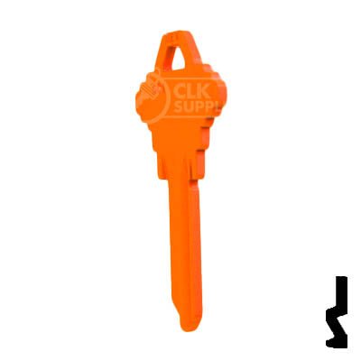 Uncut Key Blank | Schlage SC1 | Neon (50PK) Residential-Commercial Key JMA USA