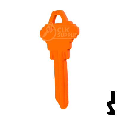 Uncut Key Blank | Schlage SC1 | Neon (50PK) Residential-Commercial Key JMA USA