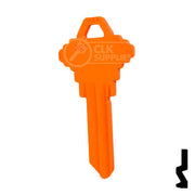 Uncut Key Blank | Schlage SC1 | Neon (50PK) Residential-Commercial Key JMA USA