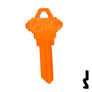 Uncut Key Blank | Schlage SC1 | Neon (50PK) Residential-Commercial Key JMA USA