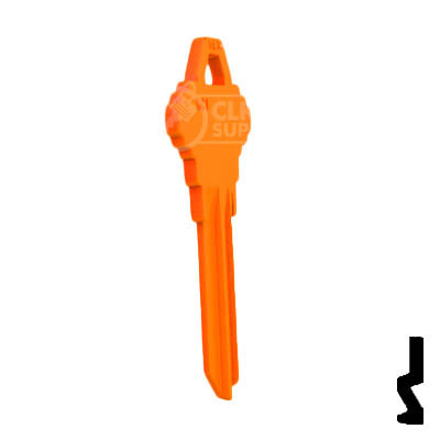 Uncut Key Blank | Schlage SC1 | Neon (50PK) Residential-Commercial Key JMA USA