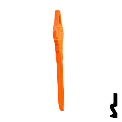 Uncut Key Blank | Schlage SC1 | Neon (50PK) Residential-Commercial Key JMA USA