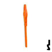 Uncut Key Blank | Schlage SC1 | Neon (50PK) Residential-Commercial Key JMA USA